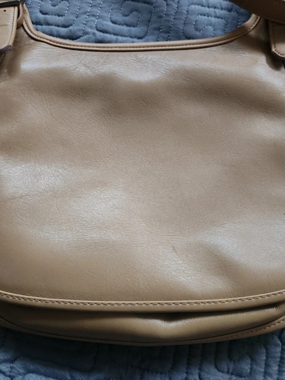 Giani Bernini Leather Saddle Bag - Picture 11 of 11